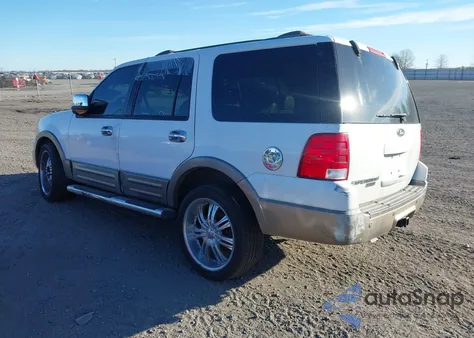2003 Ford Expedition Eddie Bauer z USA, uszkodzony, nr VIN 1FMRU17W33LC60001
